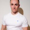 White / Blue T-Shirt - Image 2