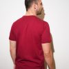 Burgundy / Green T-Shirt - Image 2