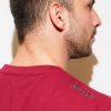 Burgundy / Green T-Shirt - Image 3