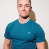 Petrol Blue / White T-Shirt - Image 2