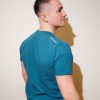 Petrol Blue / White T-Shirt - Image 3