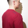 Burgundy / Blue T-Shirt - Image 2