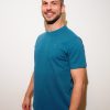 Petrol Blue / Blue T-Shirt
