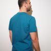 Petrol Blue / Blue T-Shirt - Image 2