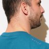 Petrol Blue / Blue T-Shirt - Image 3