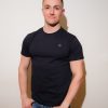Navy Blue / Grey T-Shirt