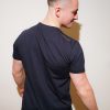 Navy Blue / Grey T-Shirt - Image 3