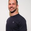 Navy Blue / White T-Shirt