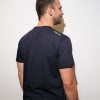 Navy Blue / White T-Shirt - Image 2