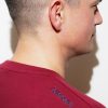 Burgundy / Blue T-Shirt - Image 3