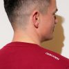 Burgundy / White T-Shirt - Image 3