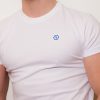 White / Blue T-Shirt - Image 5