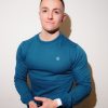 Green / White Jumper