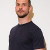 Navy Blue / Burgundy T-Shirt